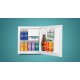 Nobu Mini Bar 41lt Υ50xΠ44xΒ47εκ. Λευκό NB50W